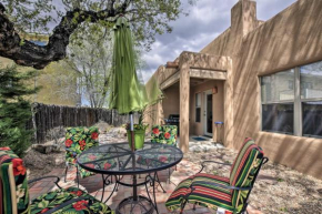 Adobe House with Patio - 1 half Mi to Santa Fe Plaza!